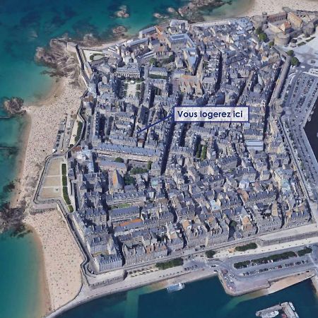 Saint Malo Intra-Muros Saint-Malo Exterior foto